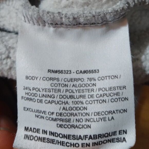 Vintage Nike Small Swoosh Logo Hoodie Sweatshirt - Picture 5 of 8